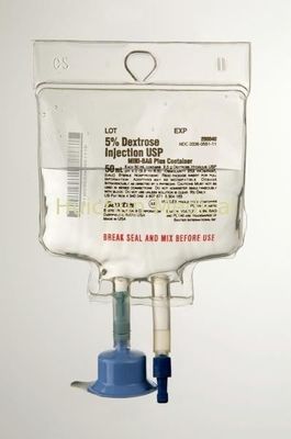 Sterilized Disposable Infusion Baxter Bag