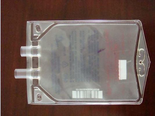 συστροφή πεταλούδων 0.76mm από την τσάντα έγχυσης PVC 500ml
