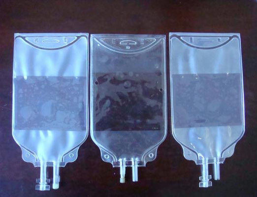 PVC κυλώντας τσάντες έγχυσης ταινιών 150ml μίας χρήσης