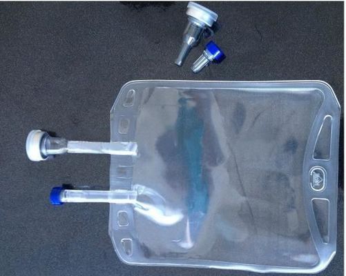 0.4mm Leakproof τσάντες έγχυσης μη PVC τριών στρωμάτων