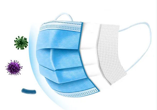 Dustproof μάσκες διαδικασίας Earloop μικρών παιδιών Shool