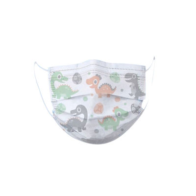 Ελαστικές μίας χρήσης μάσκες παιδιών Earloop Hypoallergenic