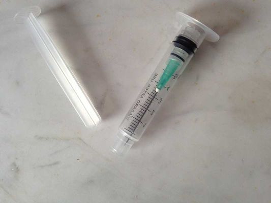 Μίας χρήσης ιατρικές σύριγγες κλειδαριών Luer γάντζων ABS
