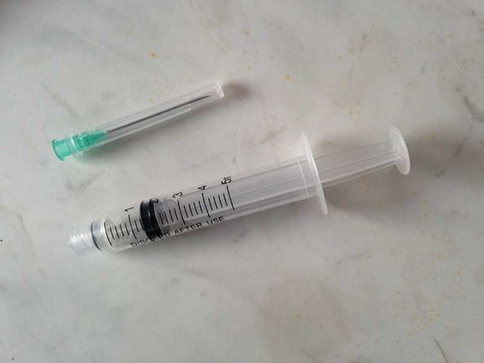 Μίας χρήσης ιατρική σύριγγα κλινικών νοσοκομείων υποδερμική