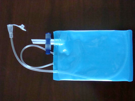 Διπλός αντίκτυπος γάντζων - ανθεκτικό Needleless που κρεμά IV τσάντα