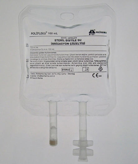 Χονδρική τσάντα έγχυσης μη-PVC IV για κανονικό αλατούχο